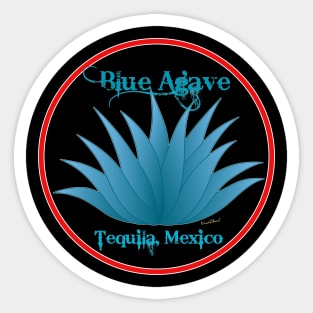 Blue Agave Tequila, Mexico Sticker